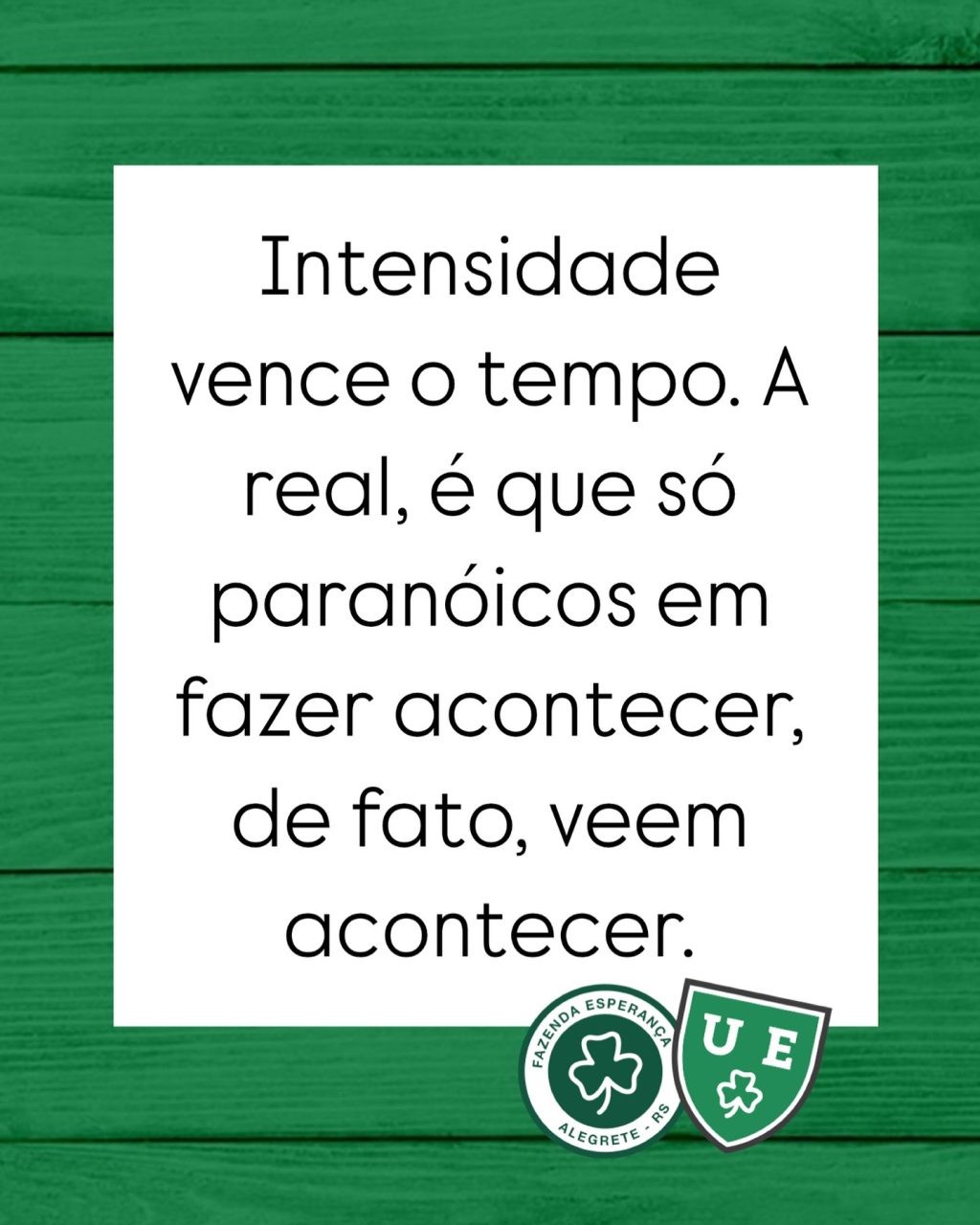 Instagram post from fazendaesperancaalegrete. This post is in position 3.
